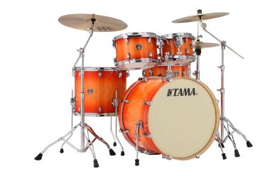 Tama CL50RS-TLB Superstar Classic Shellset Tangerine Lacquer Burst