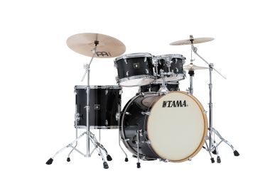 Tama CL50RS-TPB Superstar Classic Shellset Transparent Black Burst