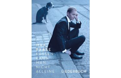 Max Raabe  Küssen kann man nicht alleine  Liederbuch