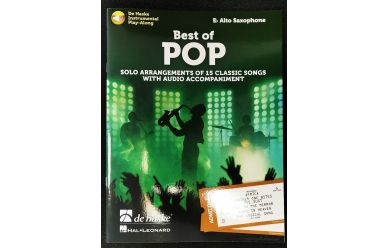 Best of Pop   Solo Arrangements of 15 Classic Songs