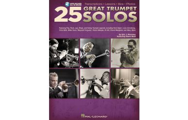 HL 312560    25 Great Trumpet Solos