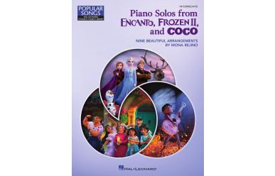 HL550639    Piano Solos from Encanto, Frozen2 & Coco