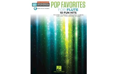 Pop Favorites for Flute     