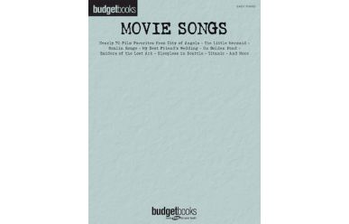 HL311121   Budget Books - Movie Songs