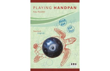 AMA610571 Kay Rauber Playing Handpan