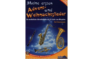 Meine ersten Advent-und Weihnachtslieder / B-Instrumente