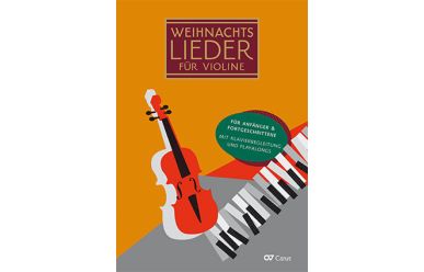 CV2466   Weihnachtslieder für Violine