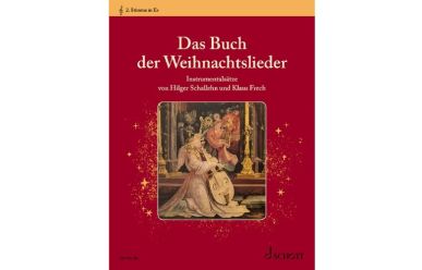 Das Buch der Weihnachtslieder für Instrumente in Eb