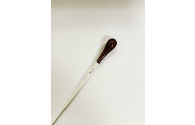 Mollard Taktstock/Baton S-Serie weiß / 35,5cm / Purpleheart