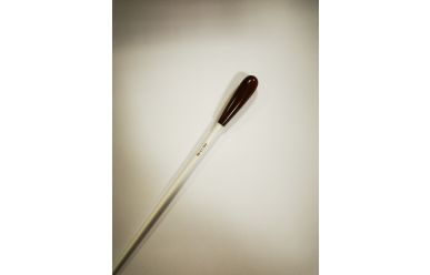 Mollard Taktstock/Baton P-Serie weiß / 35,5cm / Pau Ferro