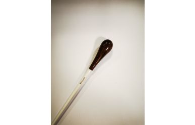 Mollard Taktstock/Baton S-Serie weiß / 35,5cm / Pau Ferro