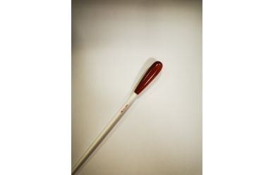 Mollard Taktstock/Baton P-Serie weiß / 35,5cm / Bloodwood