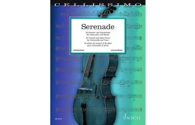 ED22414 Cellissimo-Serenade  30 Konzert - und Salonstücke