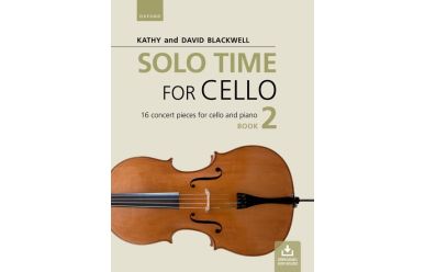 D.+K. Blackwell   Solo Time for Cello 2