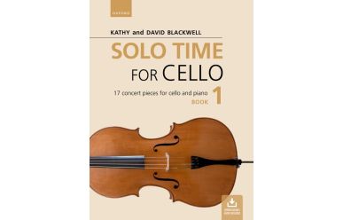 D.+K. Blackwell   Solo Time for Cello 1