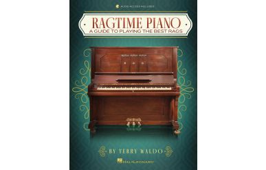 HL327320 Ragtime Piano - A Guide tp playing the best Rags