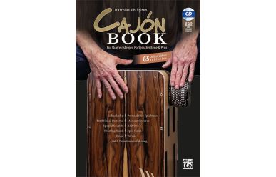 ALF20296G  M. Philipzen  Cajon Book