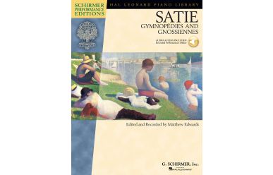 HL296833  E. Satie   Gymnopedies & Gnossiennes