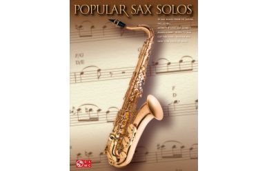 HL2501756   Popular Sax Solos