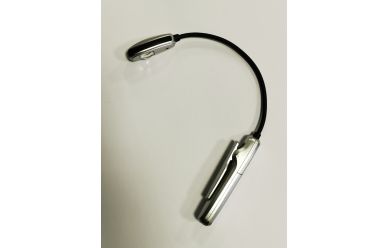 K&M 12258 Buch / Leseleuchte Flexlight silber