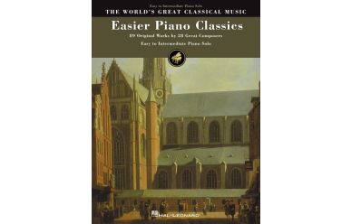 HL290519  Easier Piano Classics