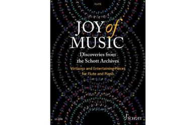 Joy of music   Pieces for Flute and Piano