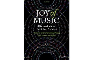 Joy of music   Pieces for Clarinet and Piano