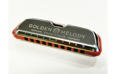 Hohner Mundharmonika Golden Melody Progressive G