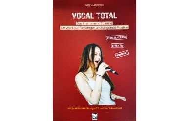 G.Guggomos  Vocal Total  Das Instrument Stimme - Ein Workout