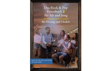 ED23516   Das Rock + Pop Fetenbuch  für Alt und Jung