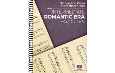 Intermediate romantic era favorites