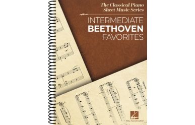 HL859905   Intermediate Beethoven Favorites