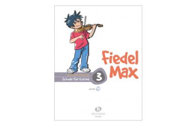 VHR3803 A.Holzer-Rhomberg  Fiedel-Max 3 Schule für Violine