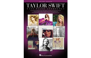 HL1192432  Taylor Swift   Easy Piano Anthology