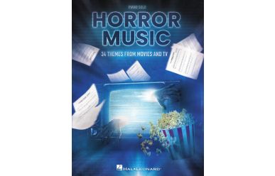 HL978475 Horror Music  34 Themes from Movies & TV