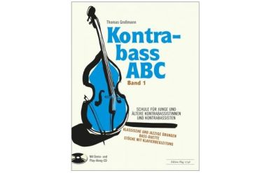 Th. Großmann   Kontrabass ABC   Band 1