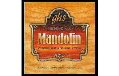 GHS A240 Mandolin String Set Loop End Phosphor Bronze Ultra Light  .009-.032