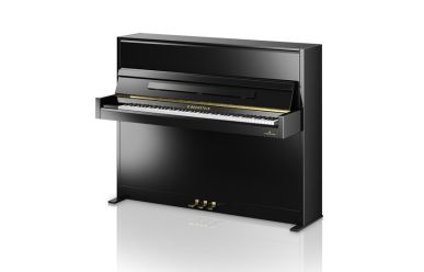 C.Bechstein A-4 Klavier schwarz poliert 