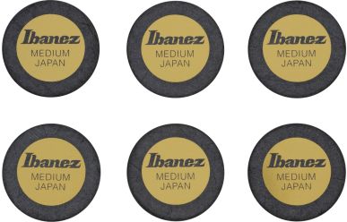 Ibanez Round Shape Picks Medium