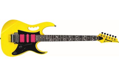 Ibanez JEMJRSP-YE Steve Vai Signature Yellow