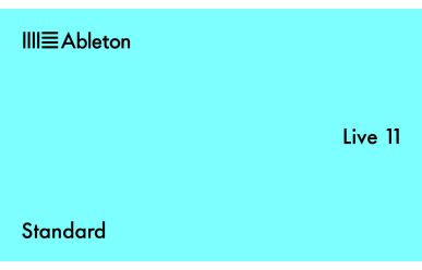 Ableton Live 11 Standard ESD