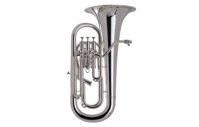 Adams E1 Selected Euphonium versilbert