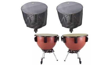 Adams 2PAUFFI26+29 Universal Pauken 26" & 29" mit Feinstimmer inkl. Hüllen