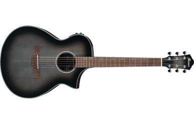 Ibanez AEWC11-TCB Transparent Charcoal Burst
