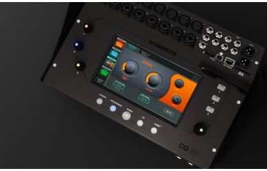 Allen & Heath CQ18T digitales Mischpult Showroommodell mit voller Garantie