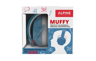 Alpine ALMKBU2 Gehörschutz Muffy Kids - Blue 