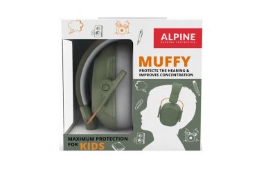 Alpine ALMKGR2 Gehörschutz Muffy Kids - Green