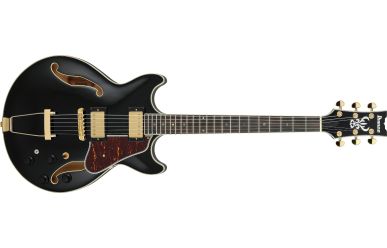 Ibanez AMH90-BK Semiacoustic-Gitarre