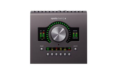 Universal Audio Apollo Twin X Quad Heritage Edition TB3