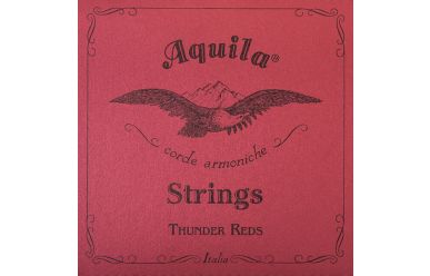 Aquila  91U - Thunder Reds, Bass Ukulele String Set